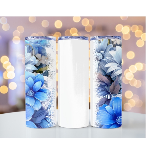 20 oz mit Blumenmotiv 8